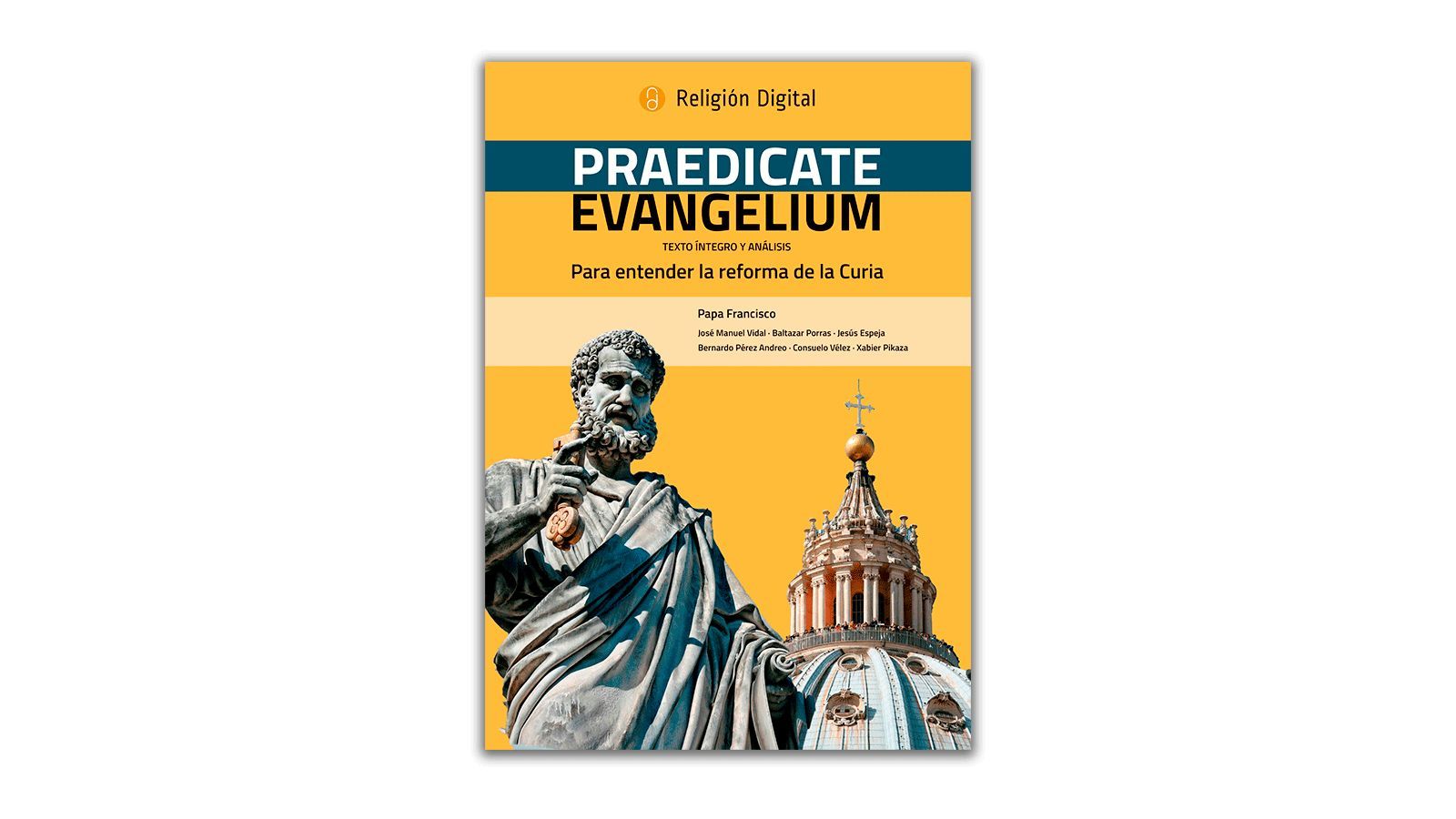 Portada de la 'Praedicate Evangelium' que regala Religión Digital