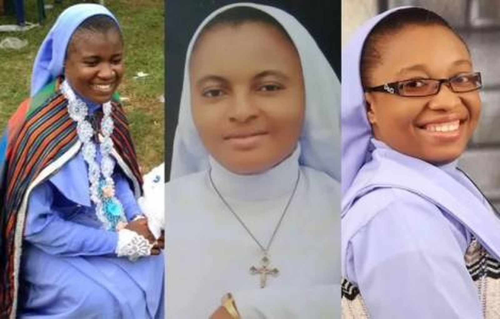 Johannes Nwodo, Christabel Echemazu, Liberata Mbamalu y Benita Agu