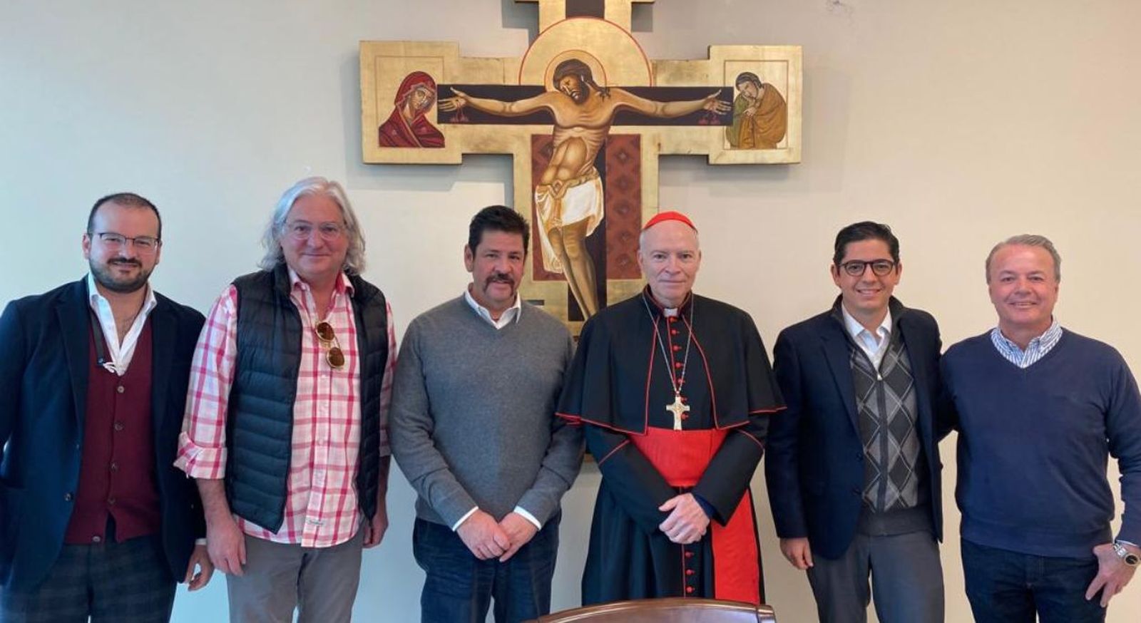 Scholas y el cardenal Aguiar