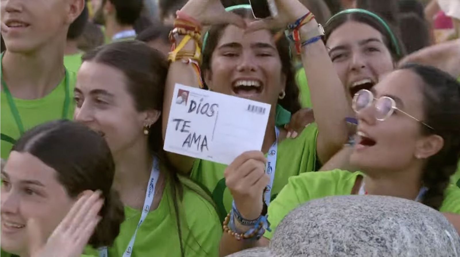 Españoles en el Jubileo de los Jóvenes