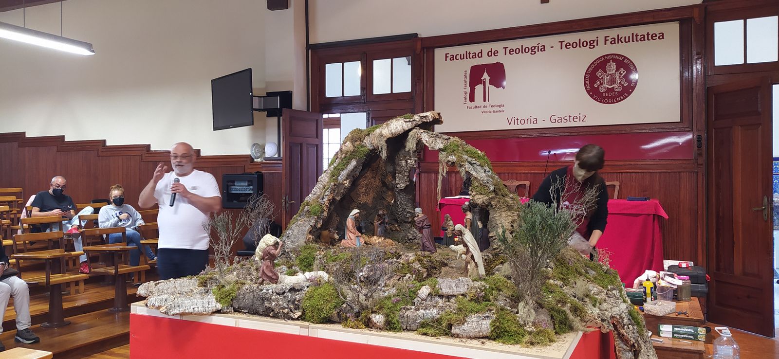 IIIª Jornadas de belenismo en Vitoria-Gasteiz organizadas por la Asociación Belenista de Álava