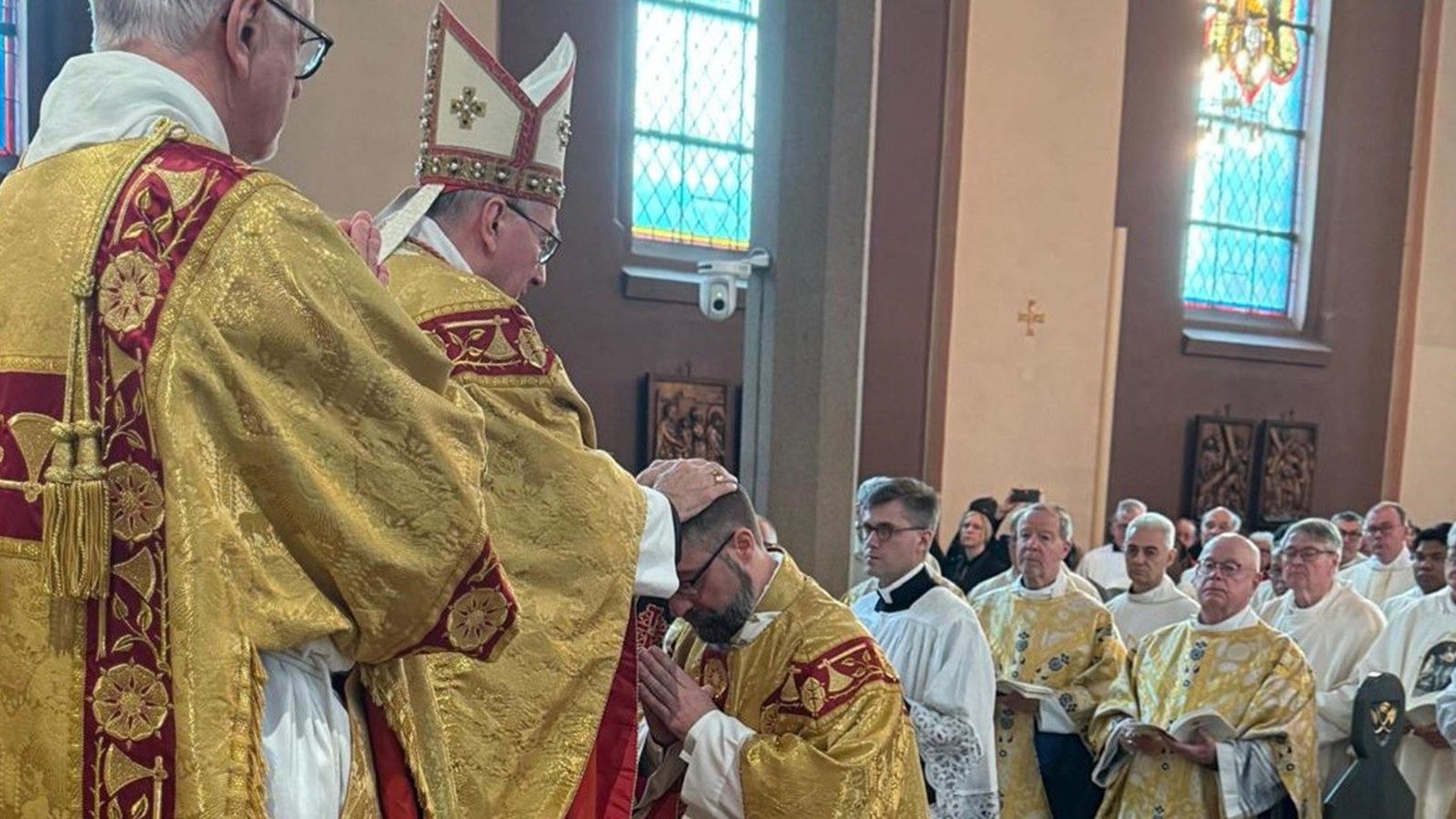 Misa de ordenación episcopal de Mons. Fredrik Hansen