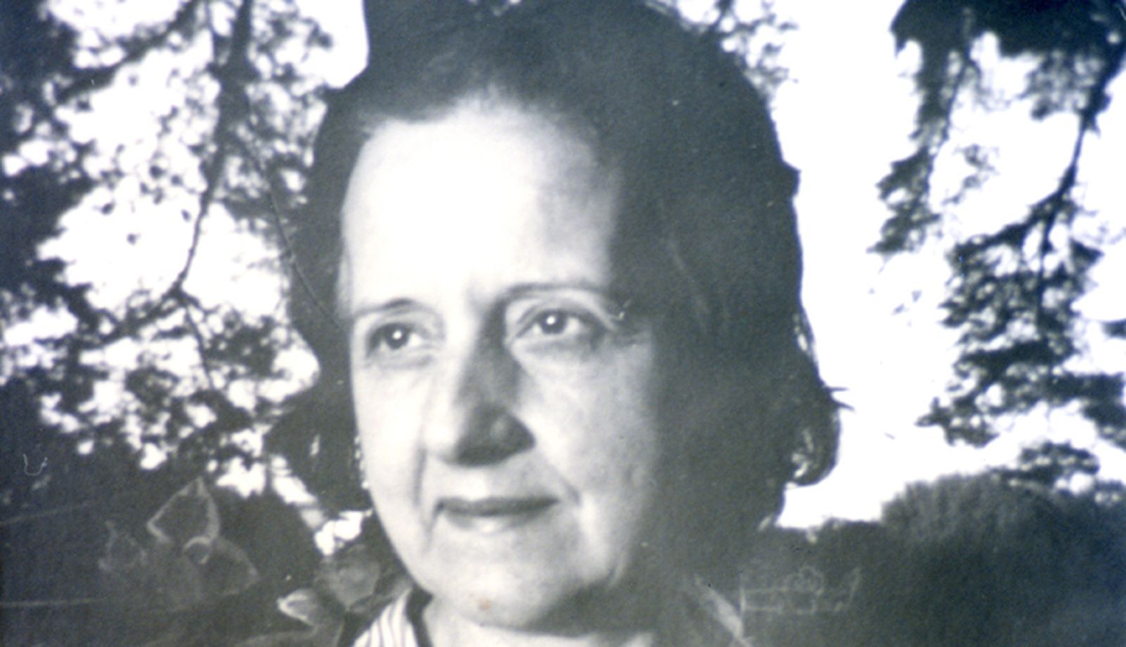 Retrato de la filósofa María Zambrano