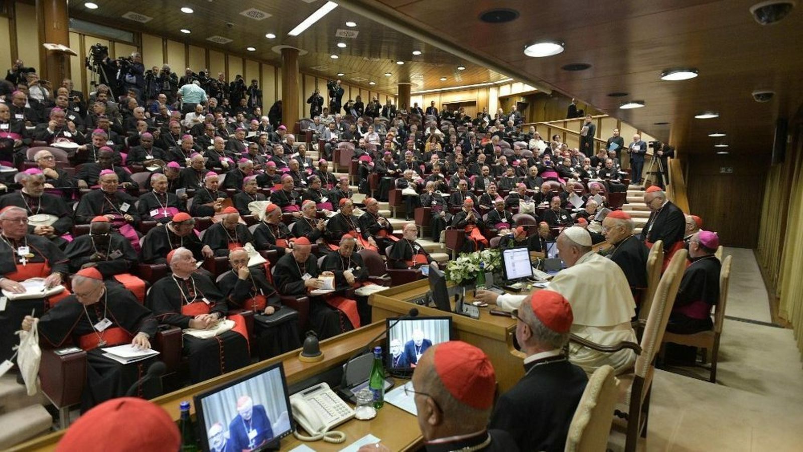 Primera sesión del Sínodo de la Amazonía