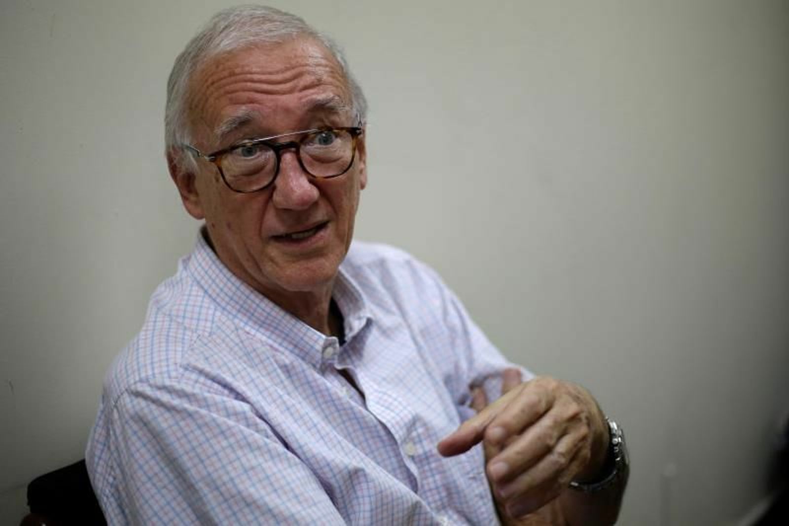 José María Tojeira, portavoz de la Compañía de Jesús en la crisis de Nicaragua