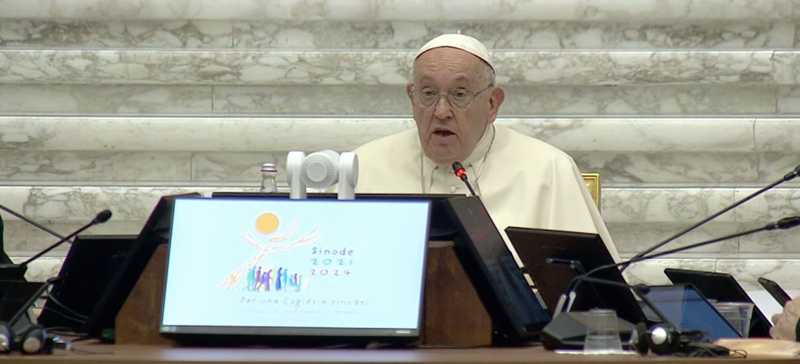 El Papa abrió el Sínodo