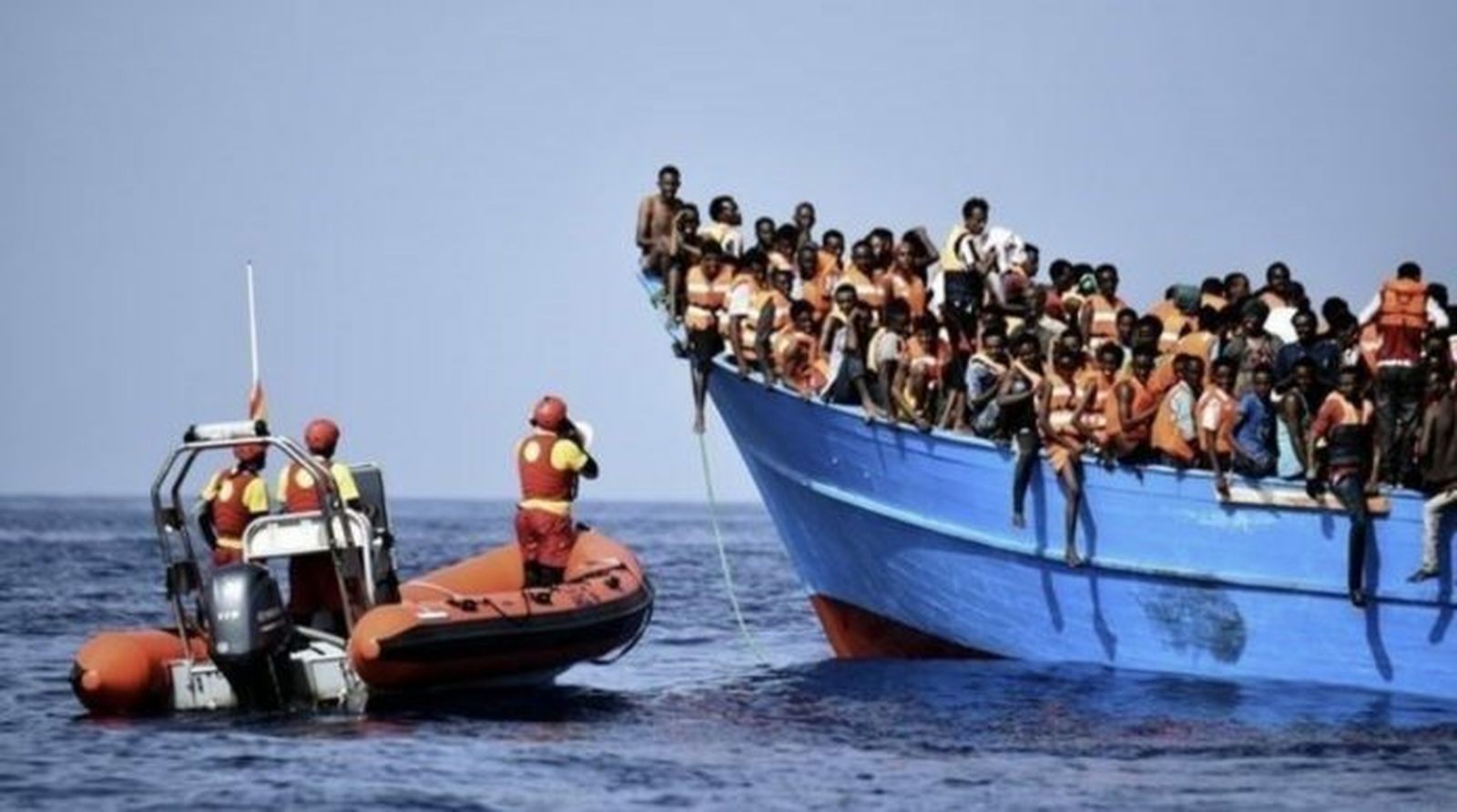 Una respuesta para los rescatados del Open Arms y el Viking