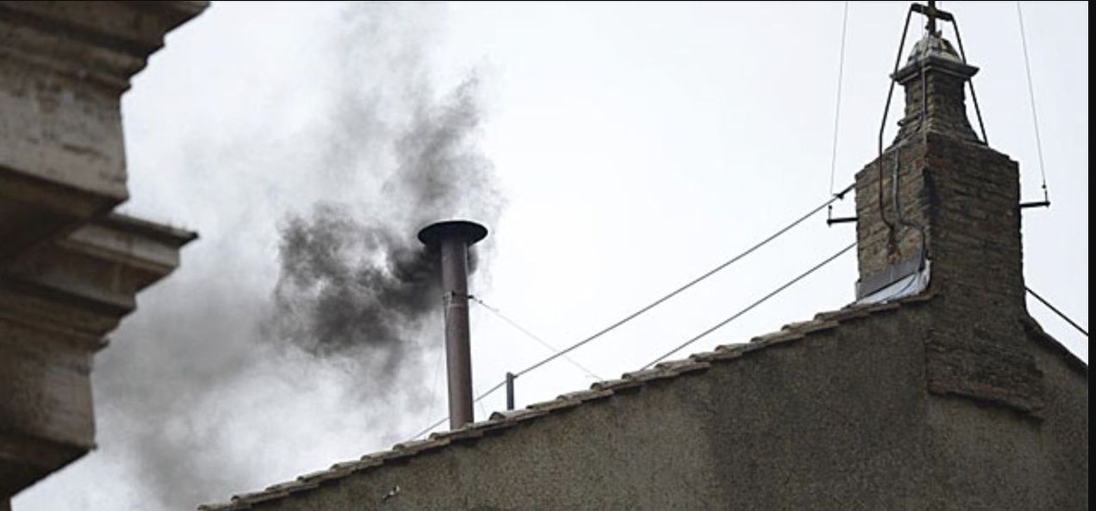 Segunda fumata negra