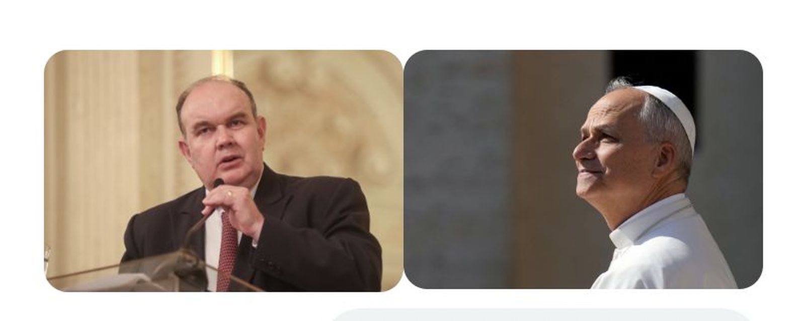 López Aliaga y León XIV