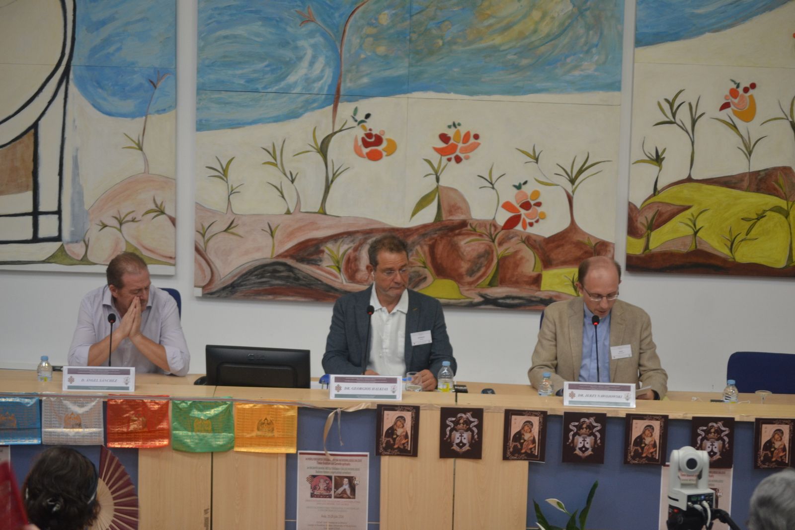 Inauguración del III Encuentro Internacional en el CITES Universidad de la Mística