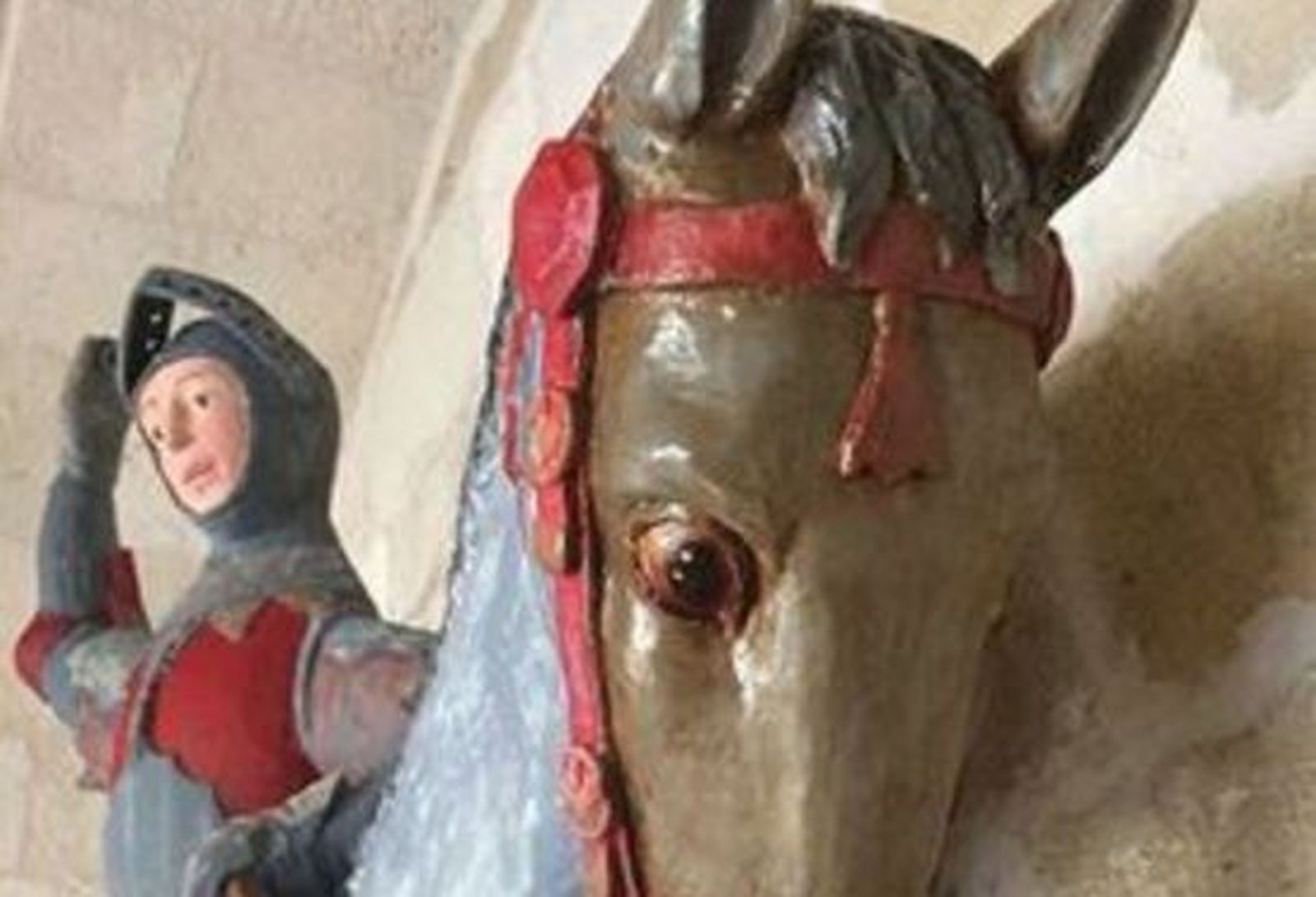 Un San Jorge estilo Tintín