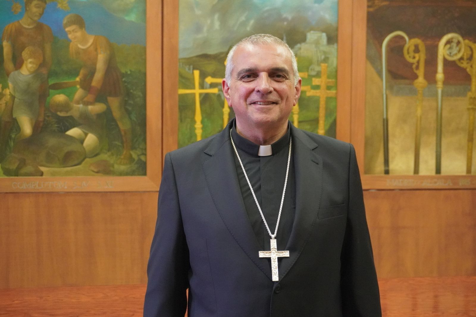 Foto oficial de Ángel Román