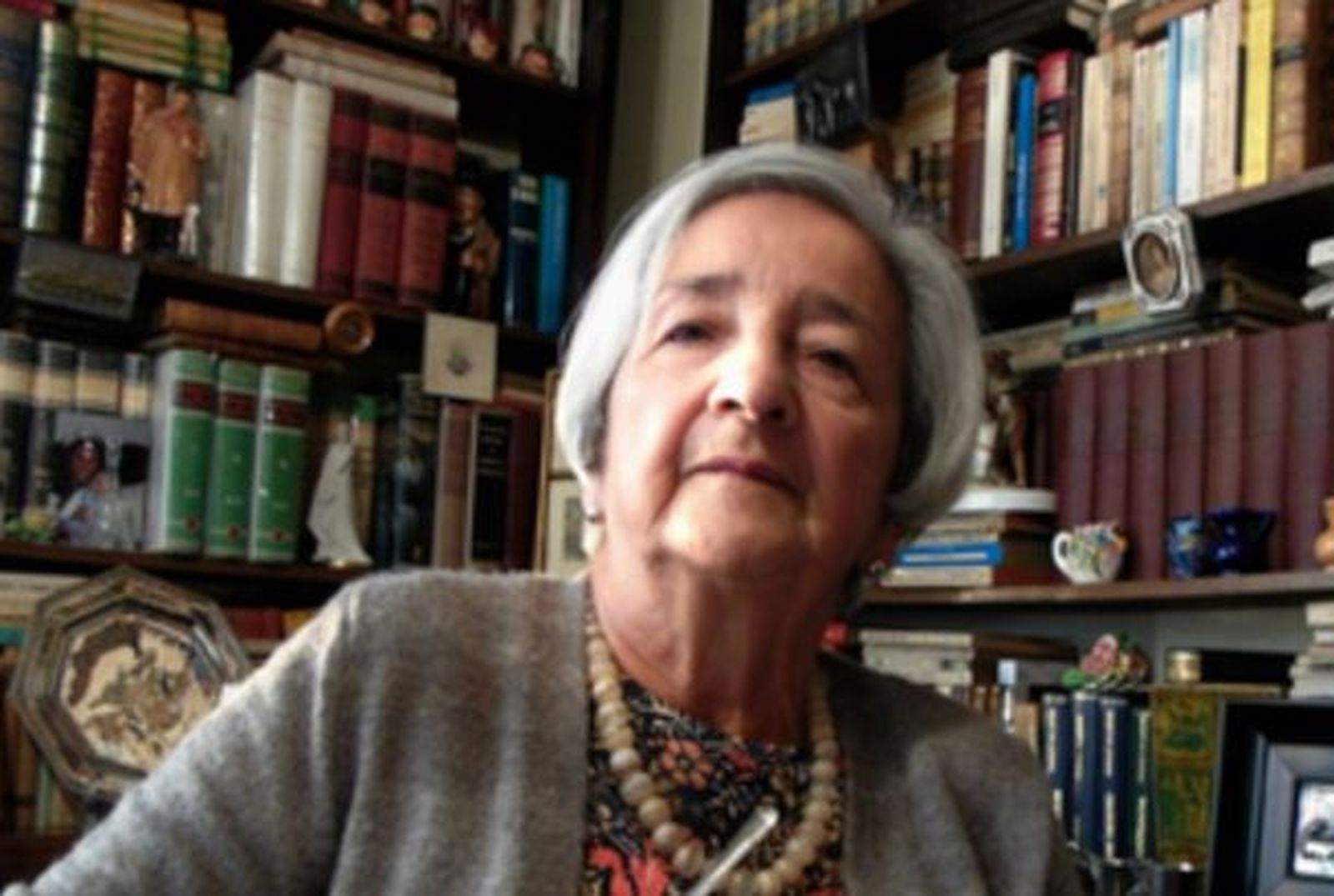 La teóloga Isabel Corpas