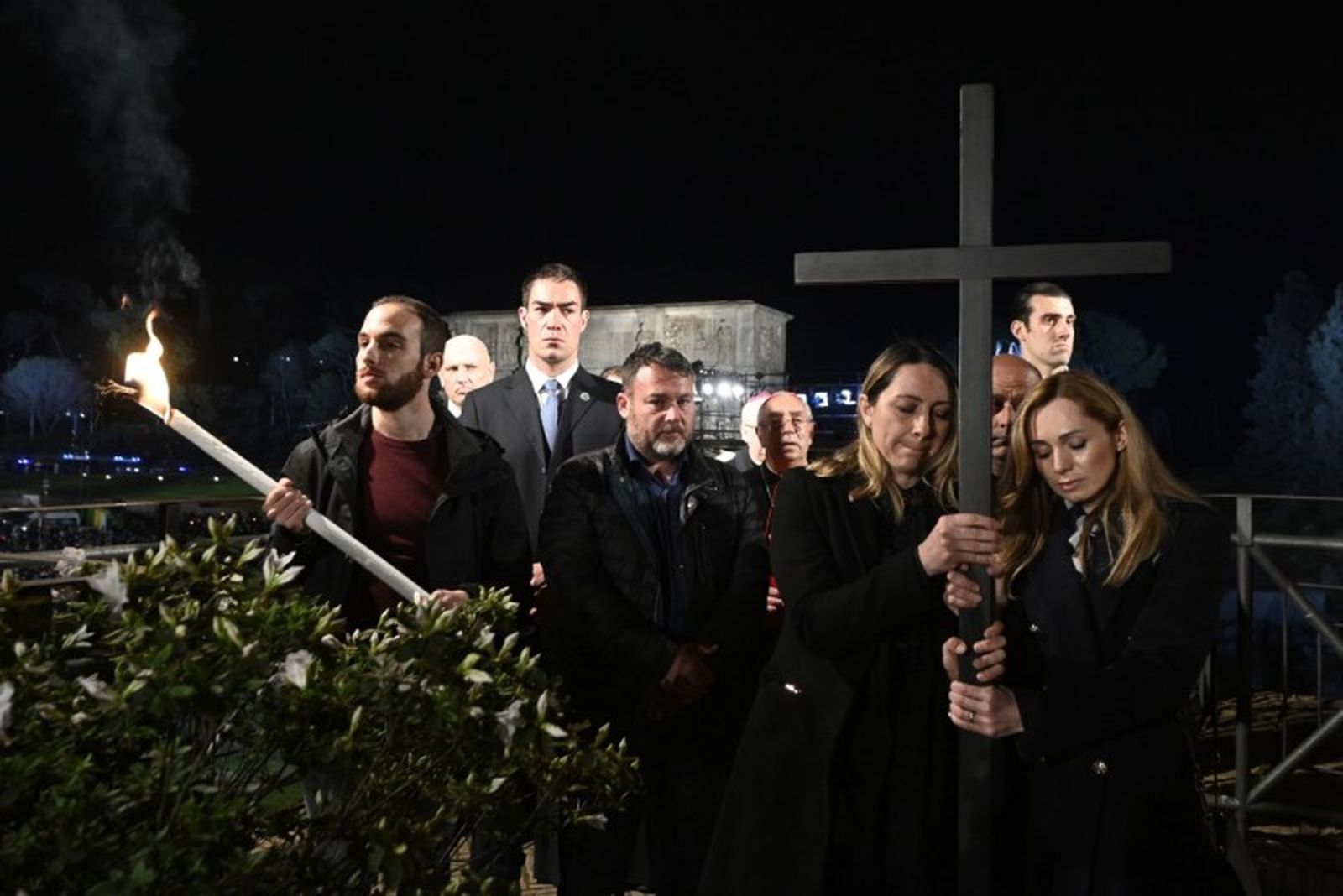 Ucrania muestra su "satisfacción" al Vaticano por el cambio en el Via Crucis