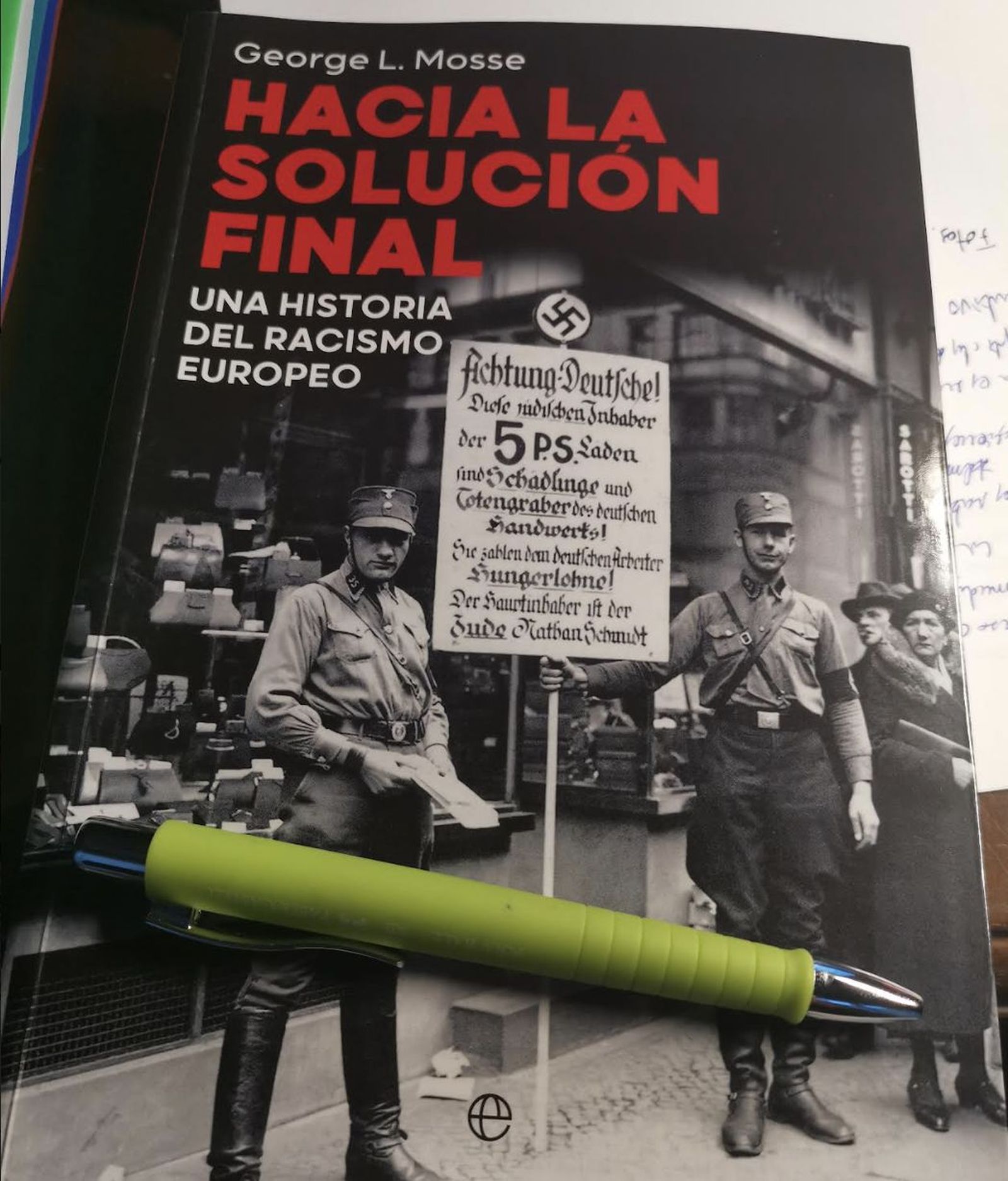 Libro de George Moose