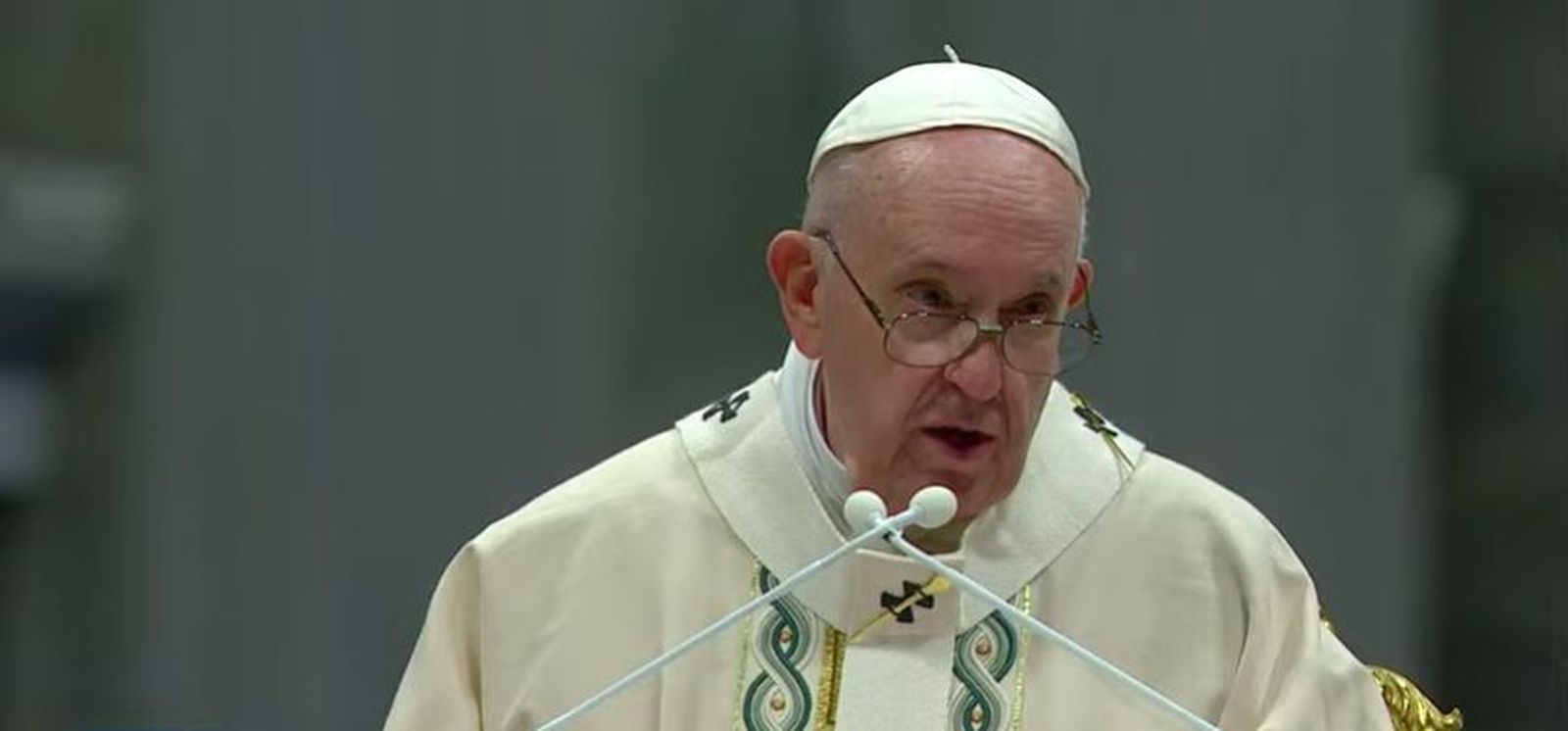 Francisco: "Queridos jóvenes, sean libres, auténticos, sean la conciencia crítica de la sociedad"