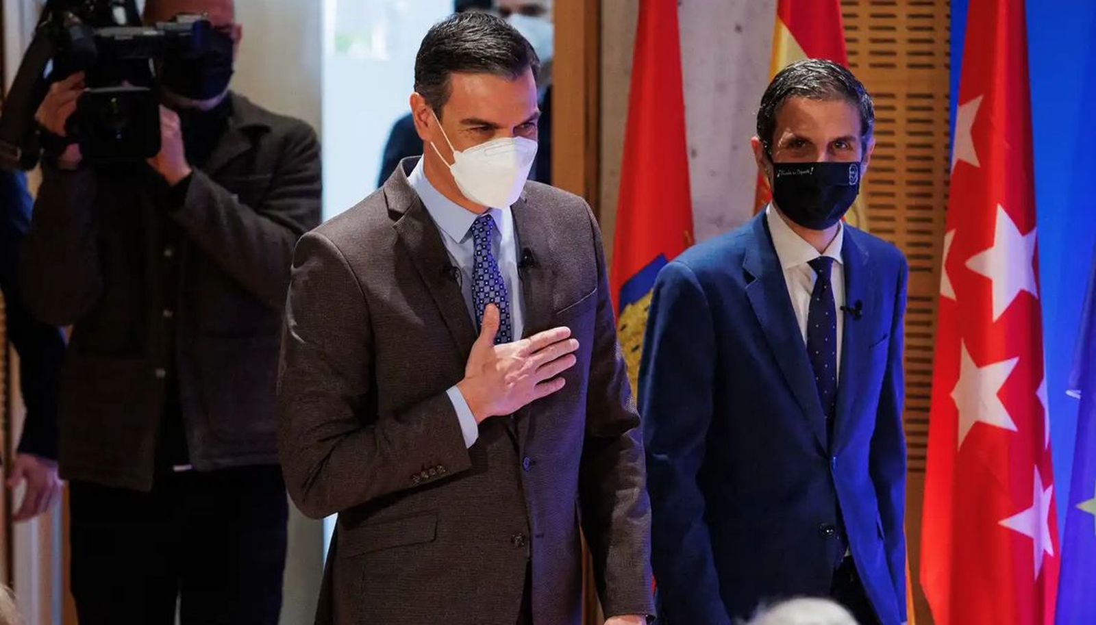 Sánchez, en Alcalá