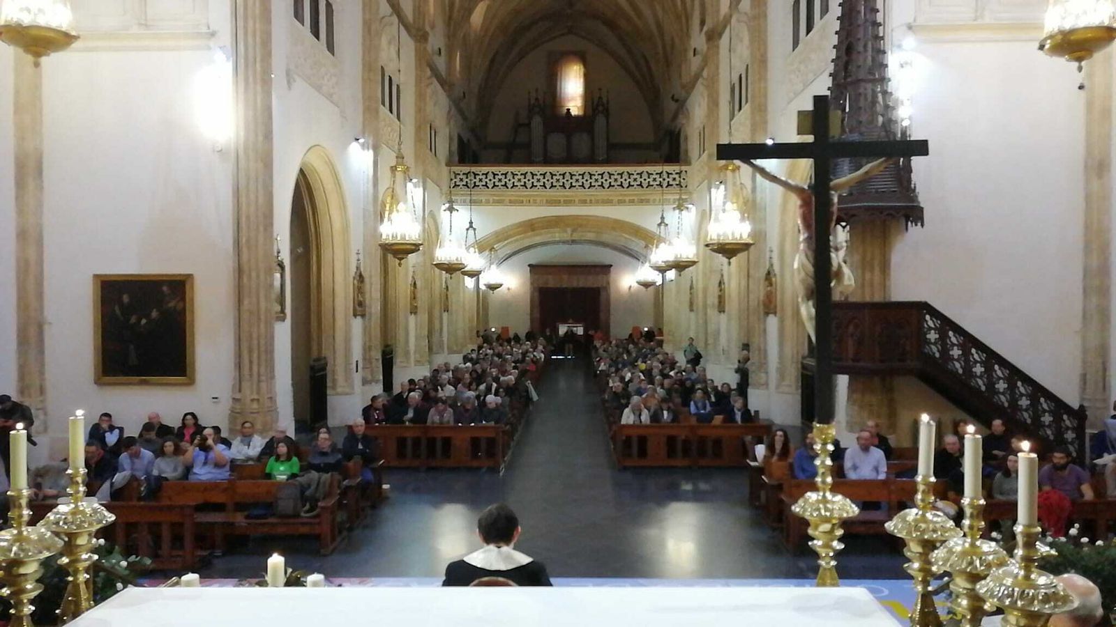 José Cobo, en la oración de los Jerónimos