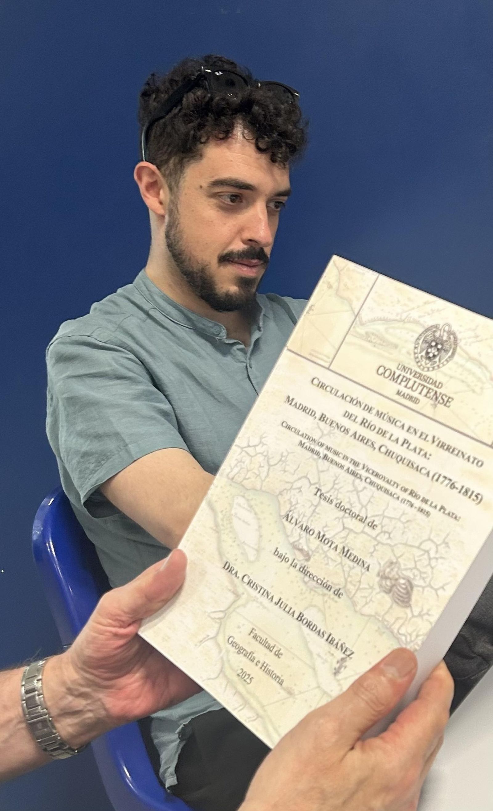 Bendición y ascensión en la academia. Desde la Complutense