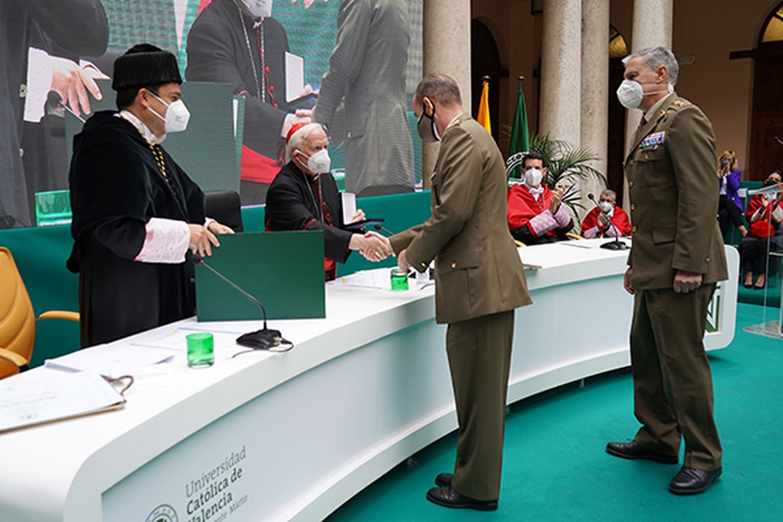 Medalla Fuerzas Armadas