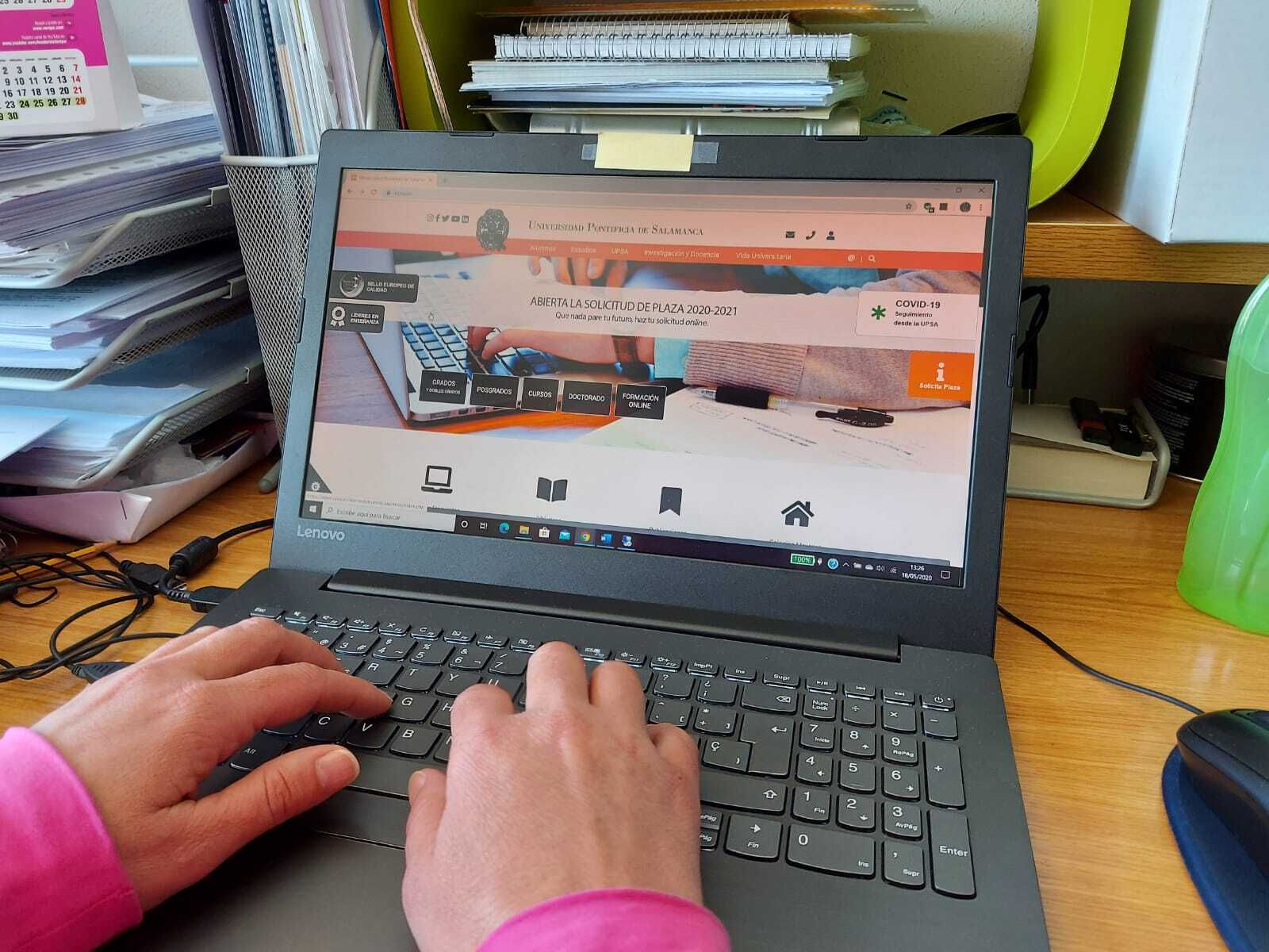 Educación online en la UPSA