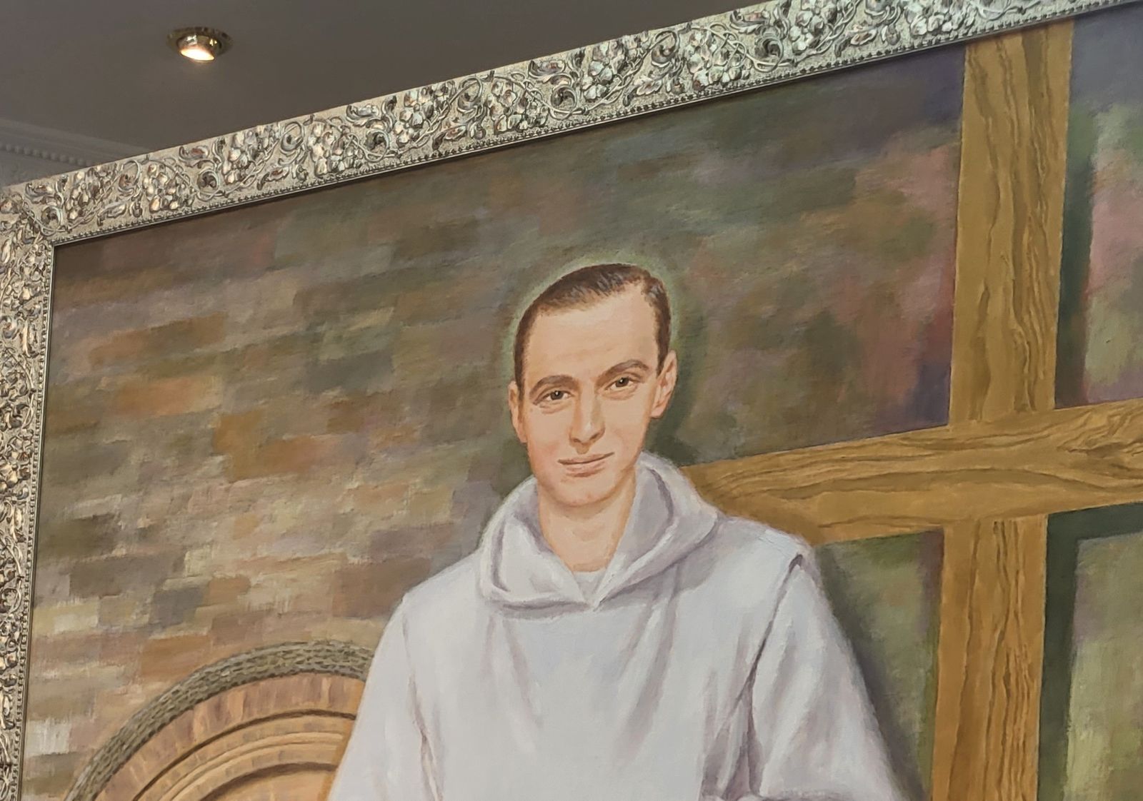 Eduardo Helguera: “he intentado que el cuadro inspire paz”