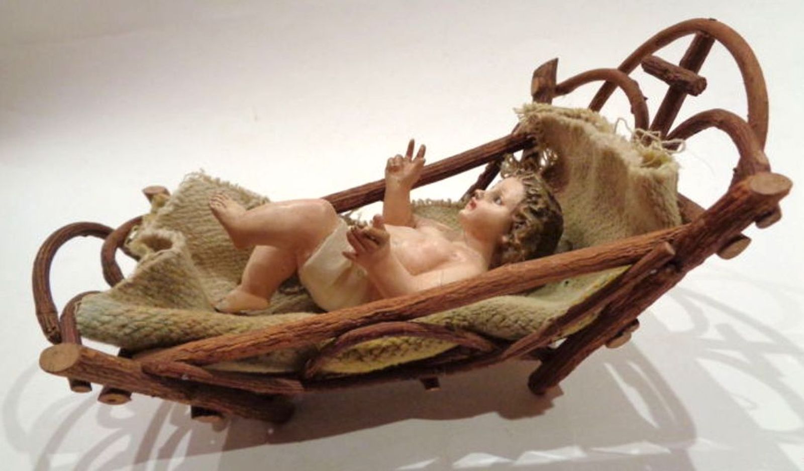 NIño Jesús en la cuna