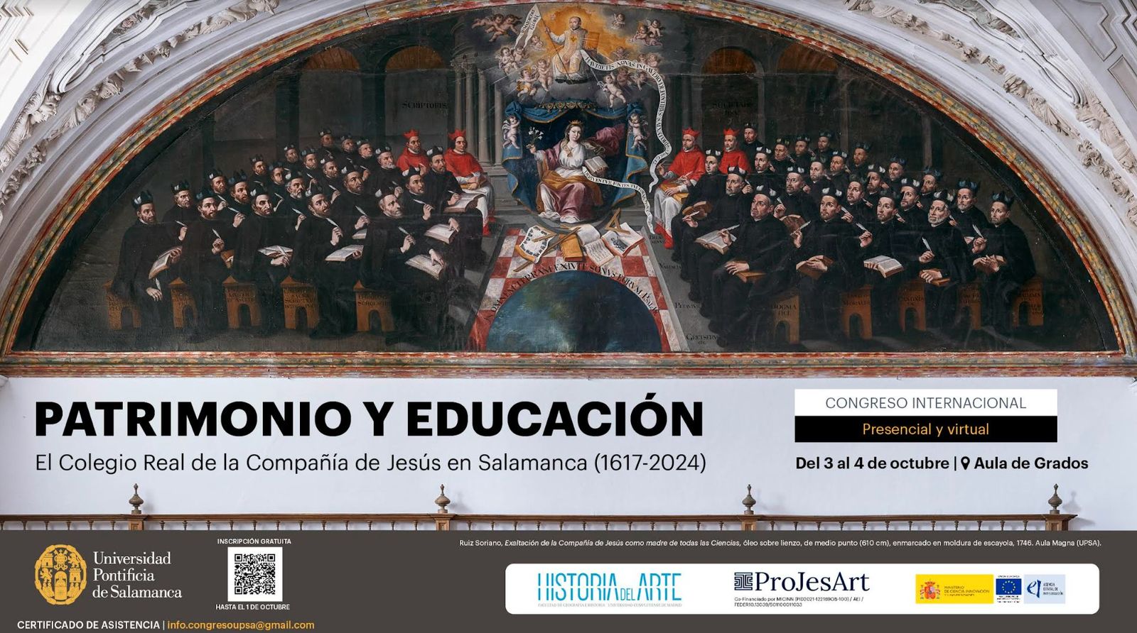Congreso Internacional sobre 'Patrimonio y Educación' de la UPSA