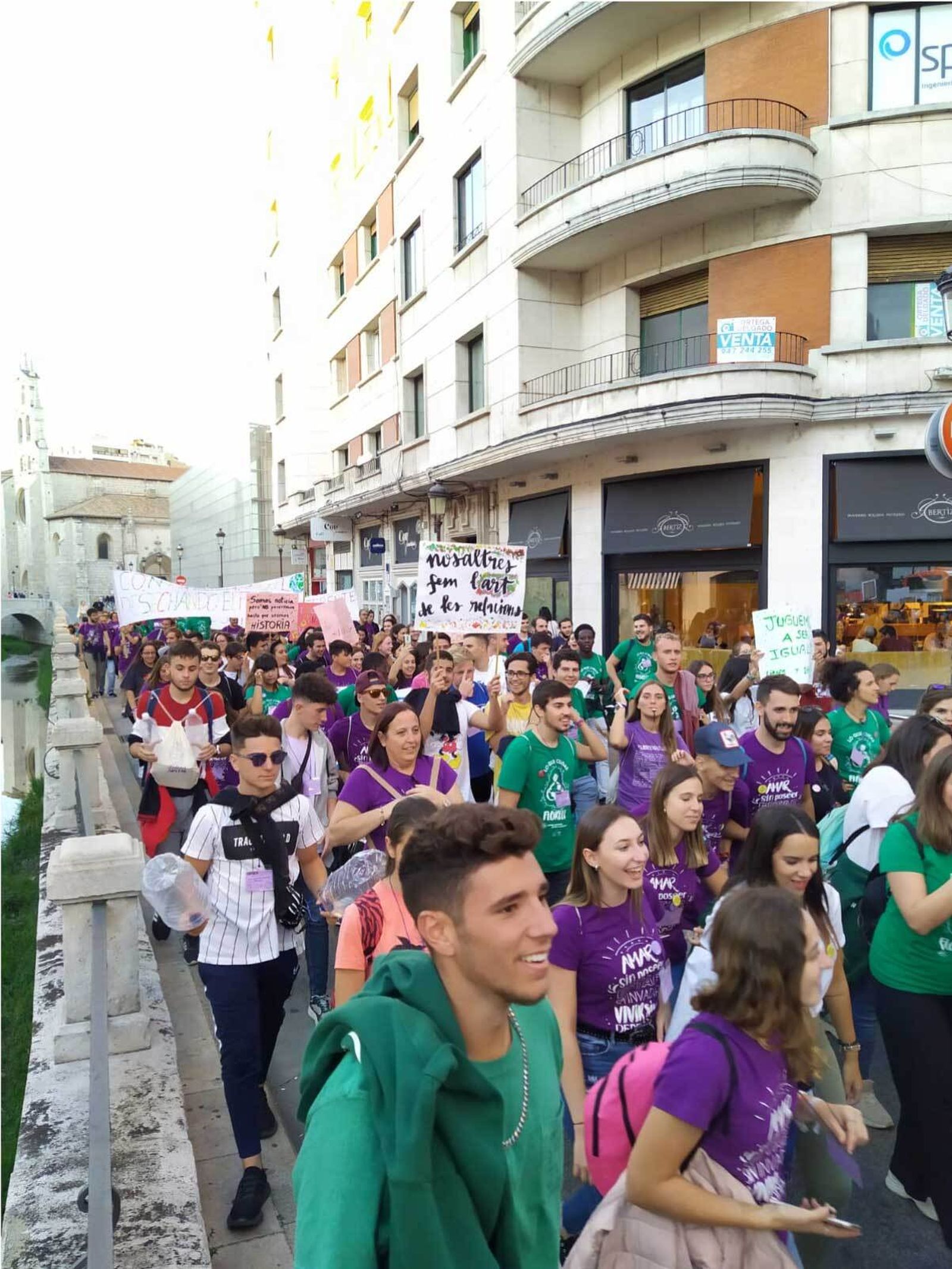 Foto Acto Campaña JOC