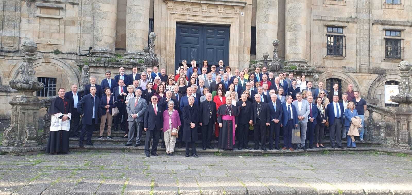 Foto de grupo del II Encuentro de Empresarios