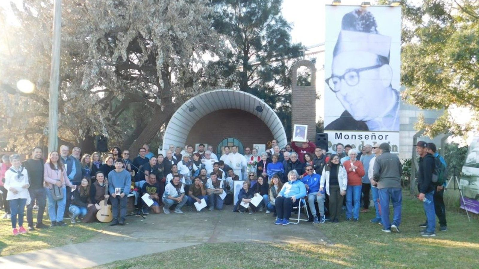 Homenaje en Argentina al obispo Carlos Horacio Ponce de León