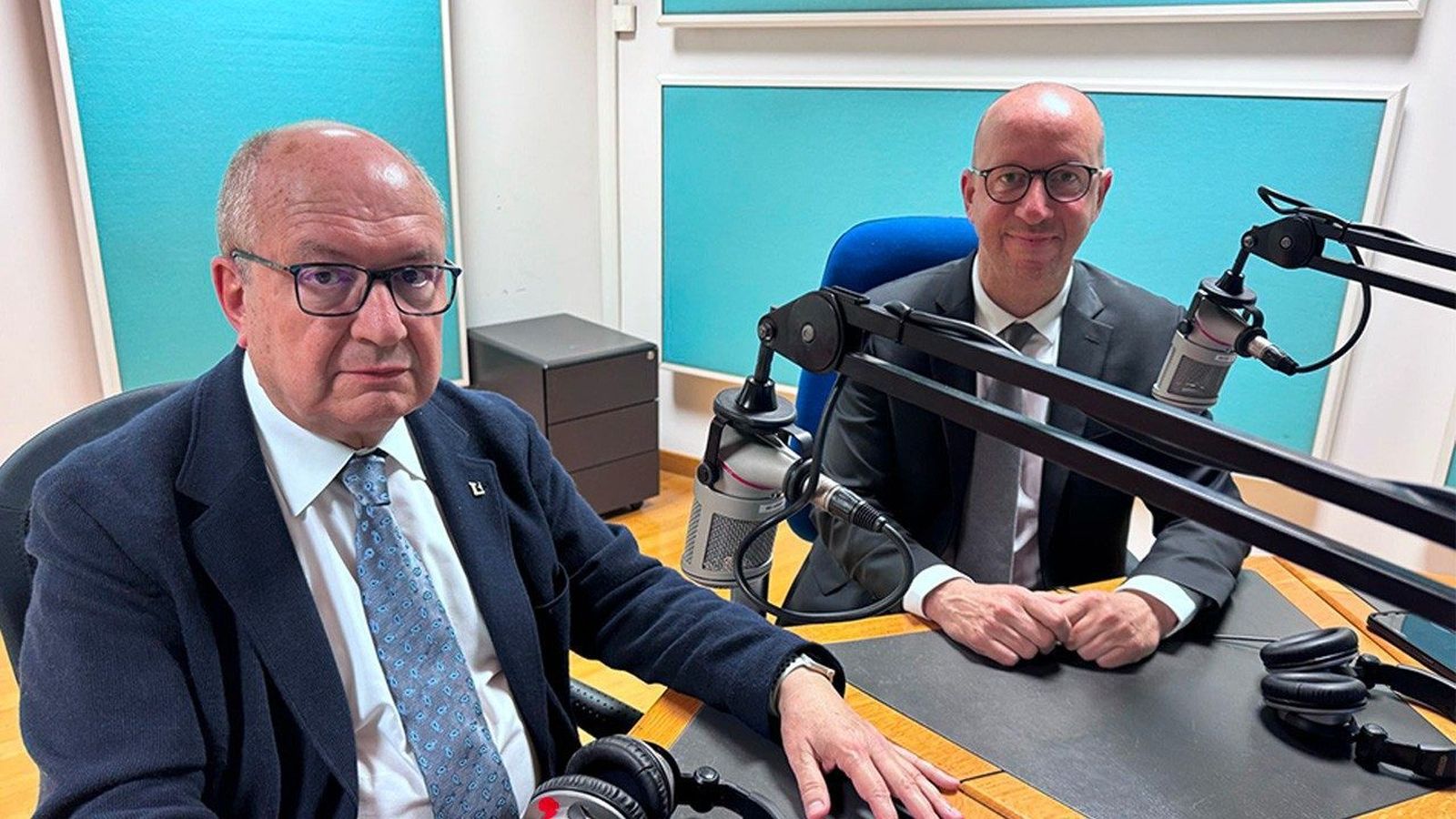 Juan Antonio Ojeda y Hervé Lecomte, miembros de la OIEC