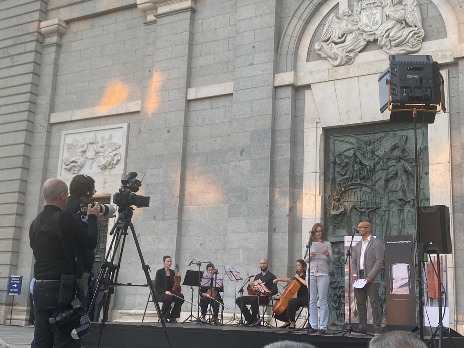 Testimonios de víctimas