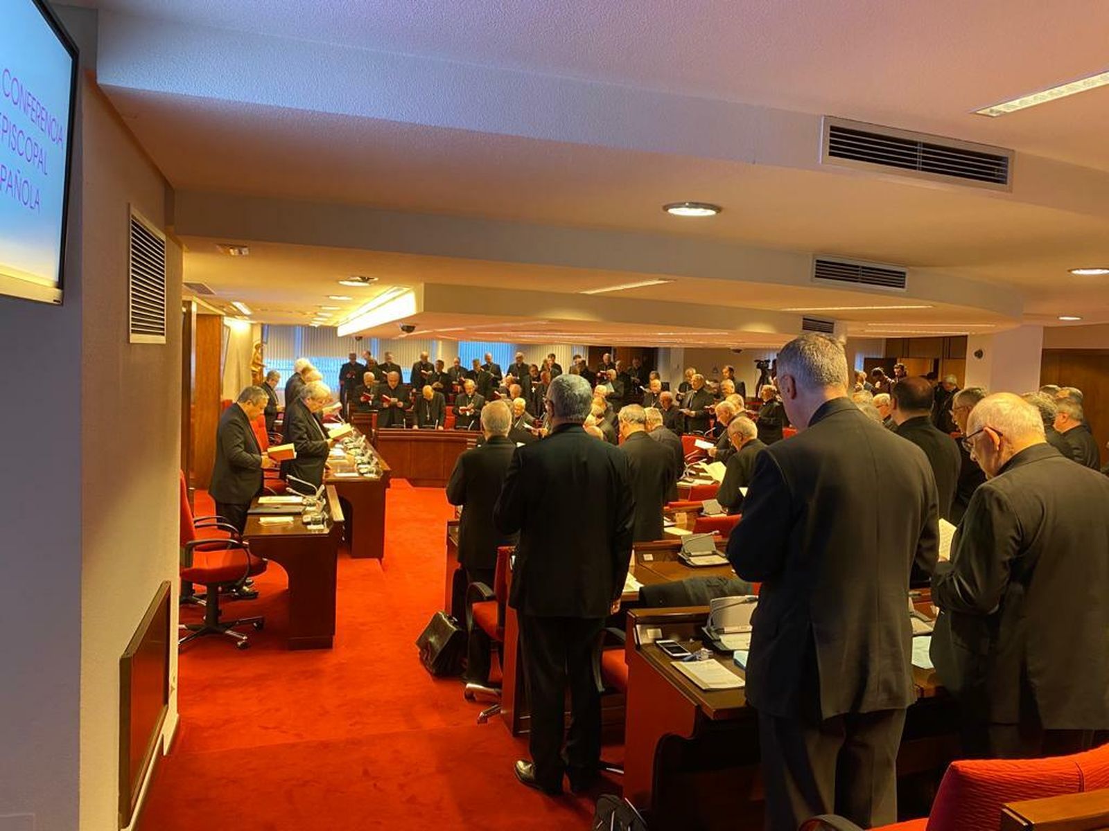 Plenaria de la Conferencia Episcopal
