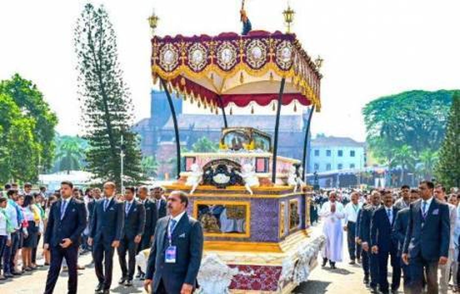 Fiesta de San Francisco Javier en Goa India