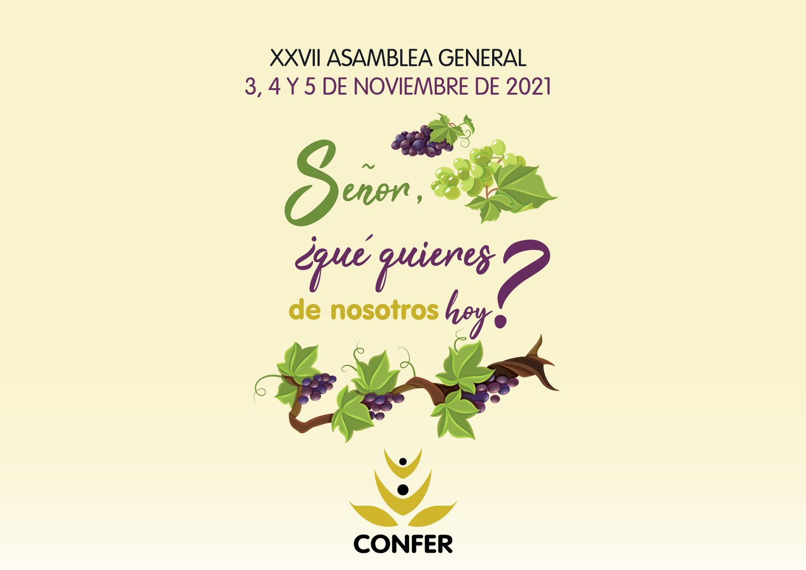 XXVII Asamblea General de la CONFER