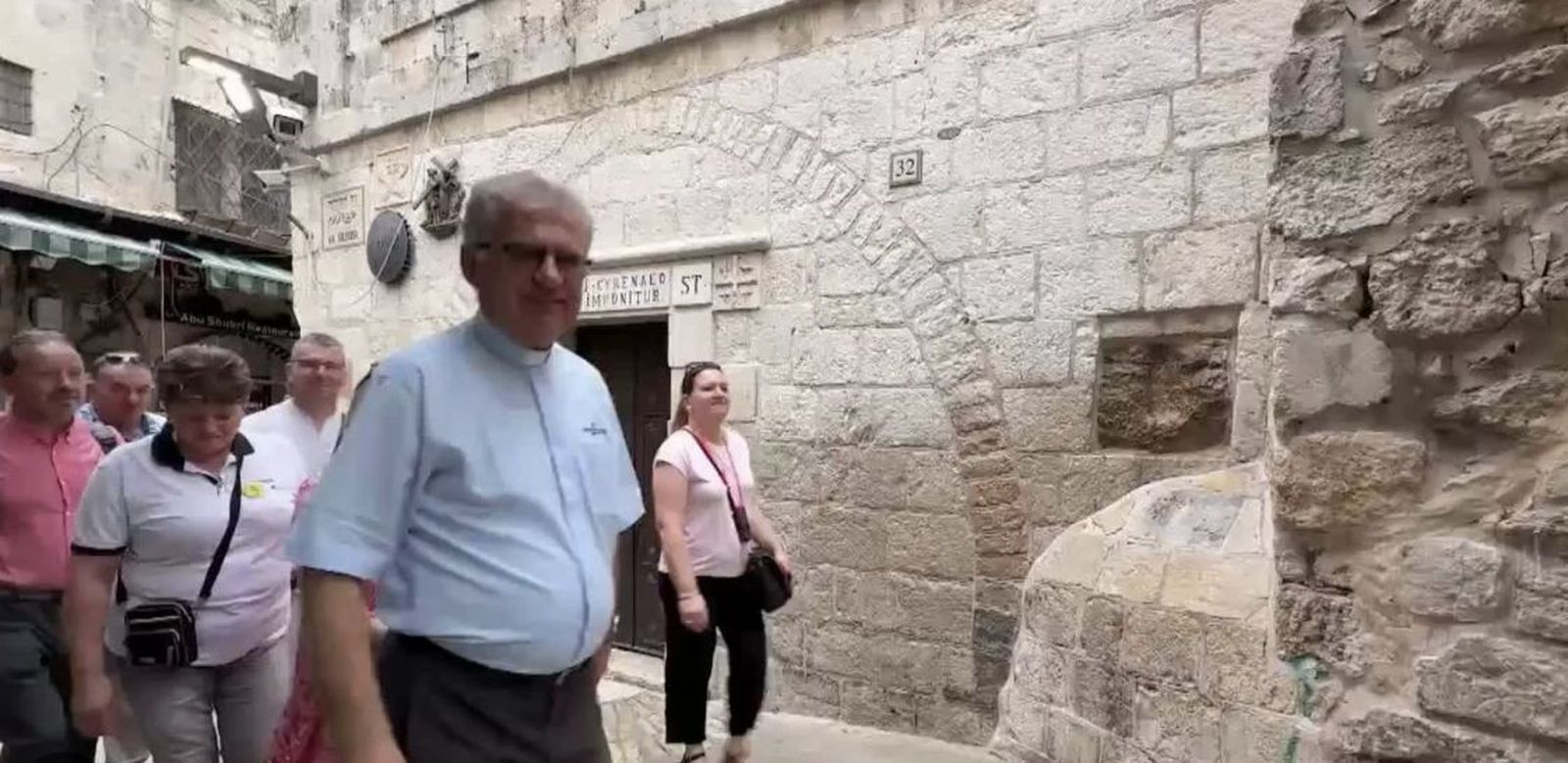 Peregrinos de Tierra Santa