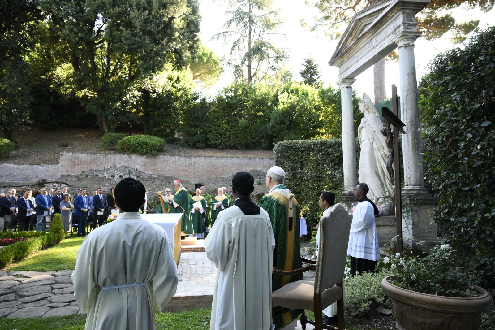 Prevost en el Barrio Laudato Si