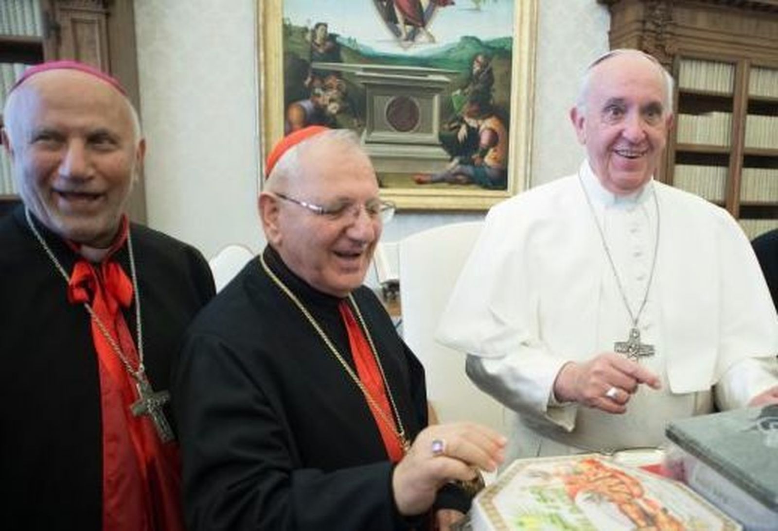 Sako, con el Papa Francisco