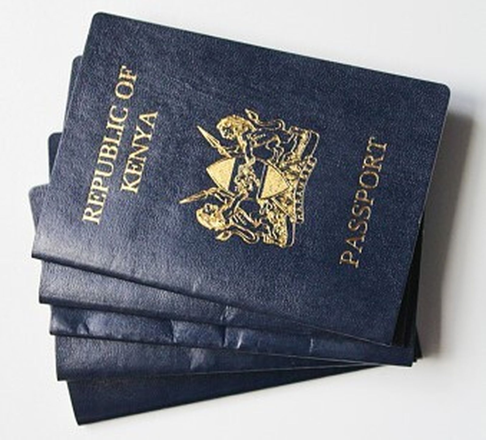 Pasaportes kenianos, del Sur Global