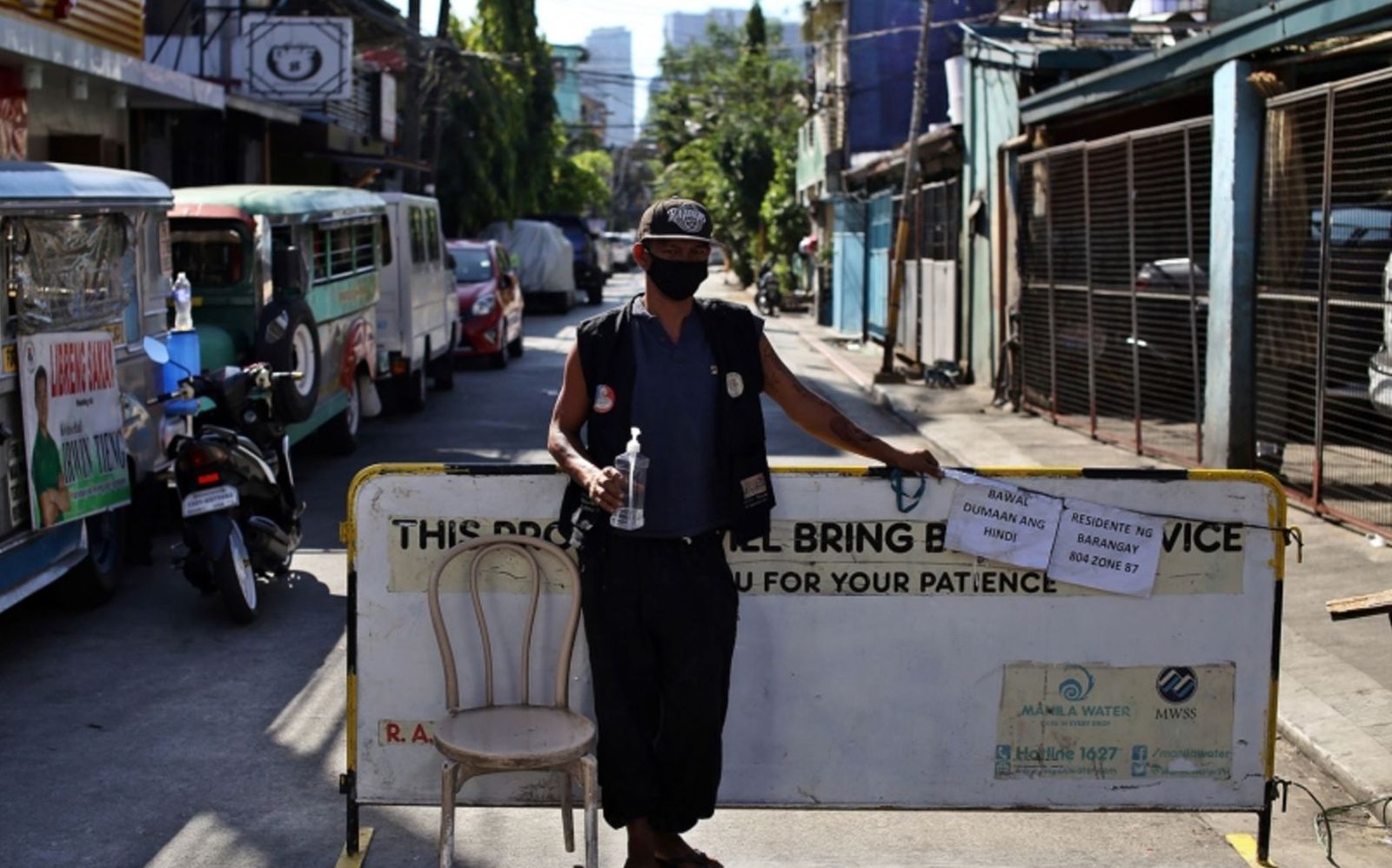 Manos Unidas. Prevención ante el coronavirus en India