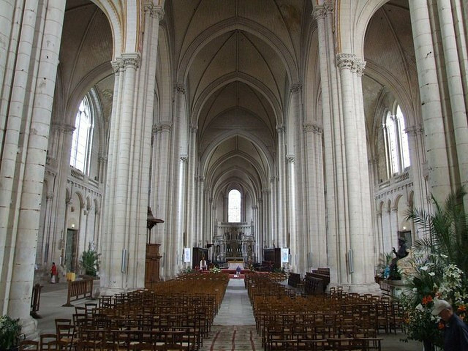 La catedral de Poitiers
