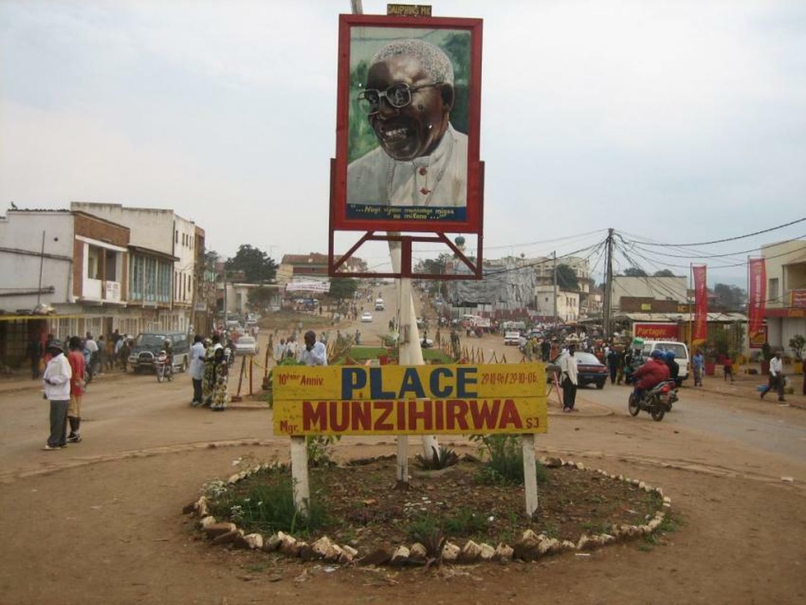 Plaza a nombre del obispo