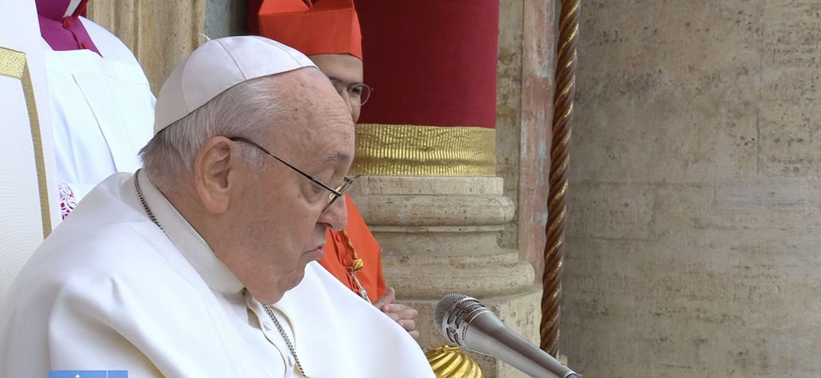 Francisco, en la bendición Urbi et Orbi