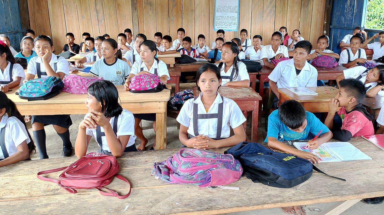 Colegio secundario en en San Carlos