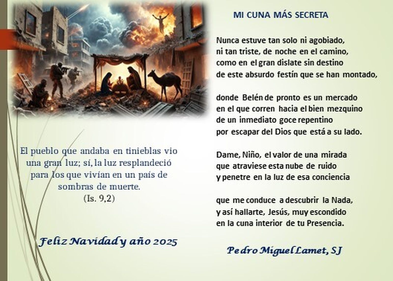 MI cuna más secreta