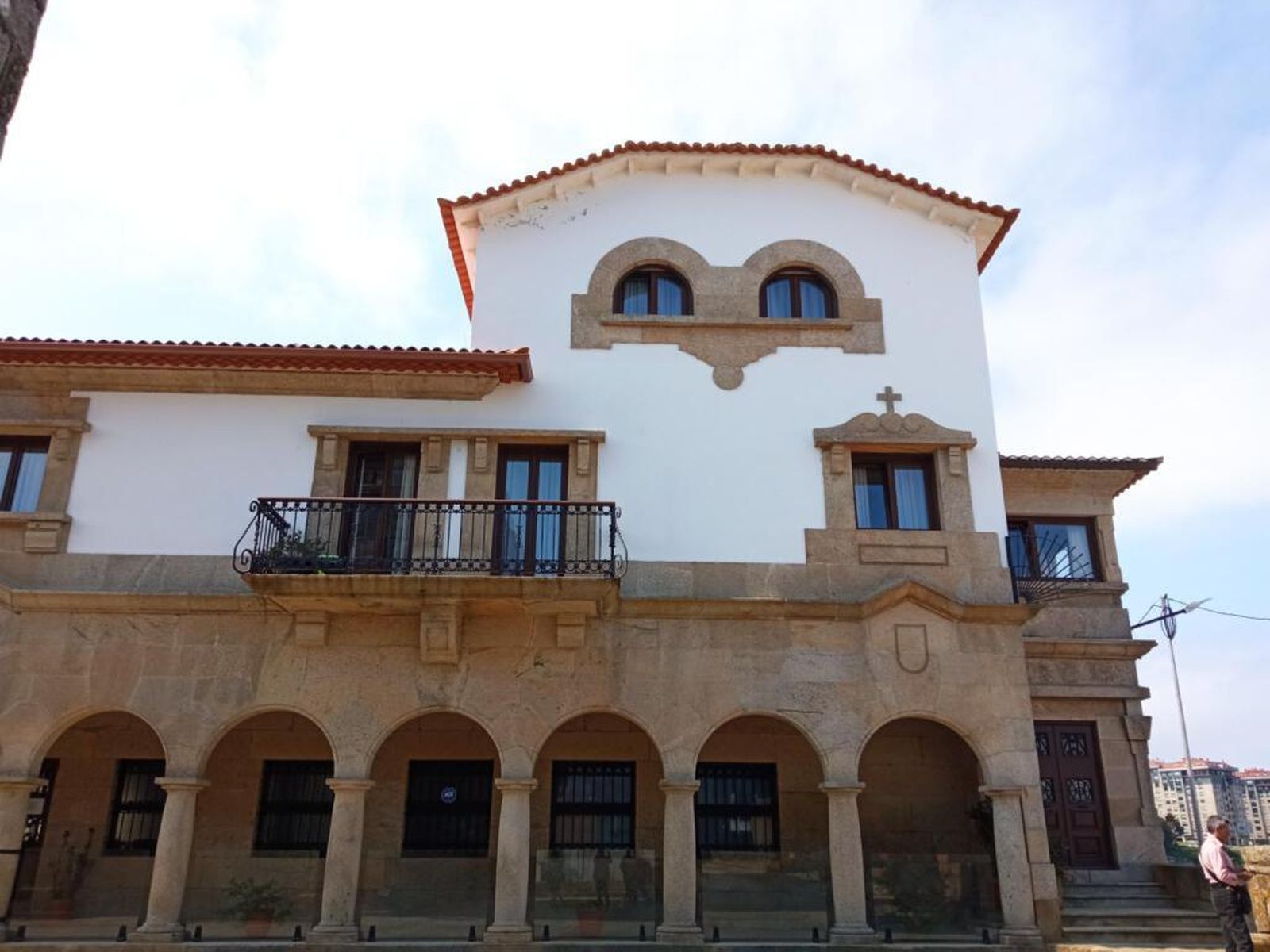 Casa rectoral de Bouzas