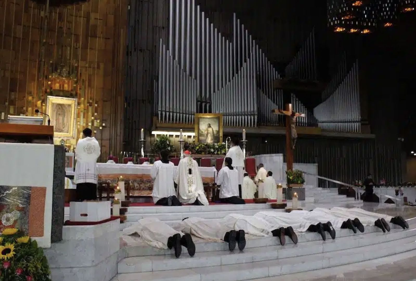 Ordenación de los siete nuevos diáconos en la Archidiócesis de México