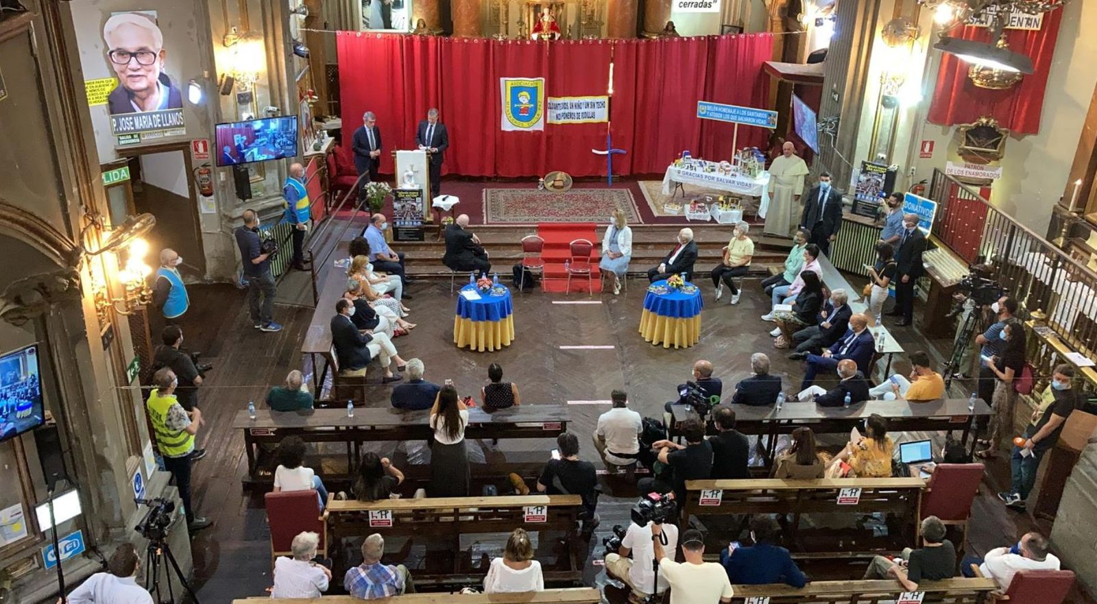 Sassoli, en San Antón