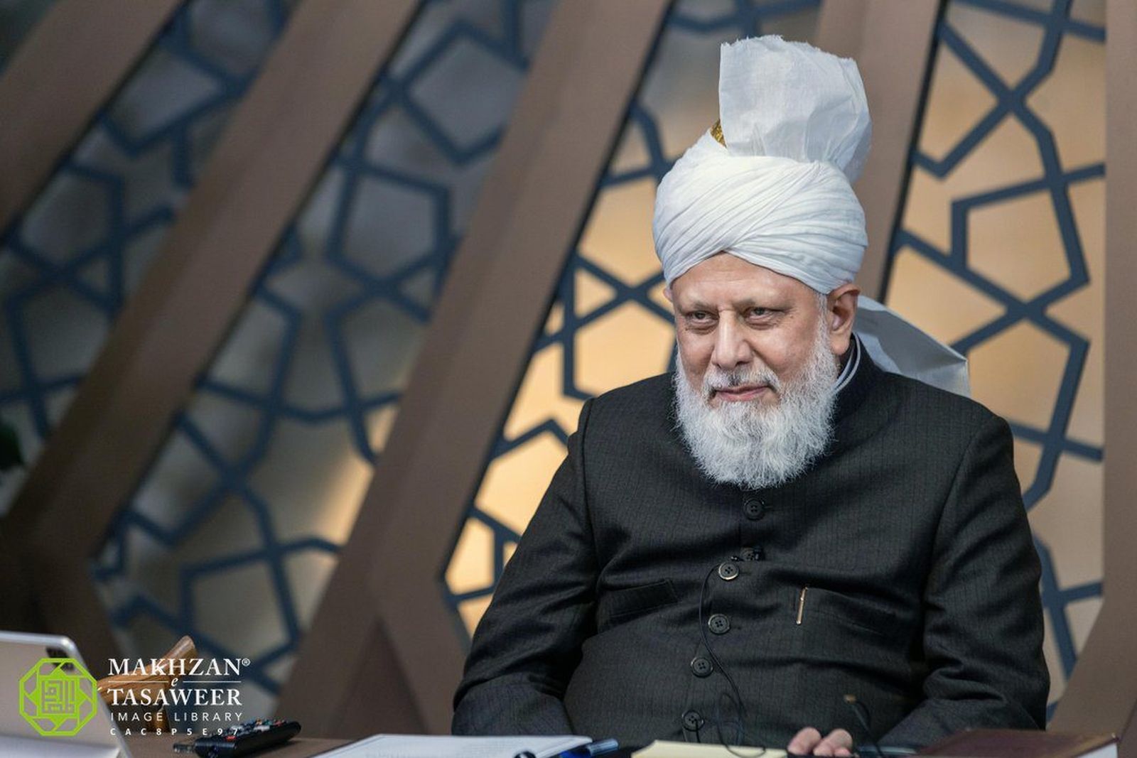 Hazrat Mirza Masrur Ahmad